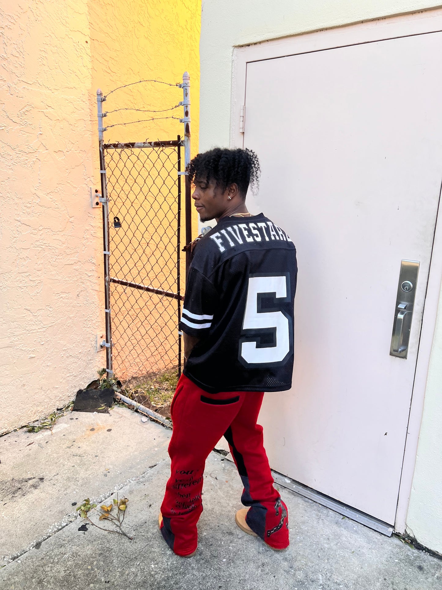 N$M DYNAMITE FLAREÐ PANTS🧨