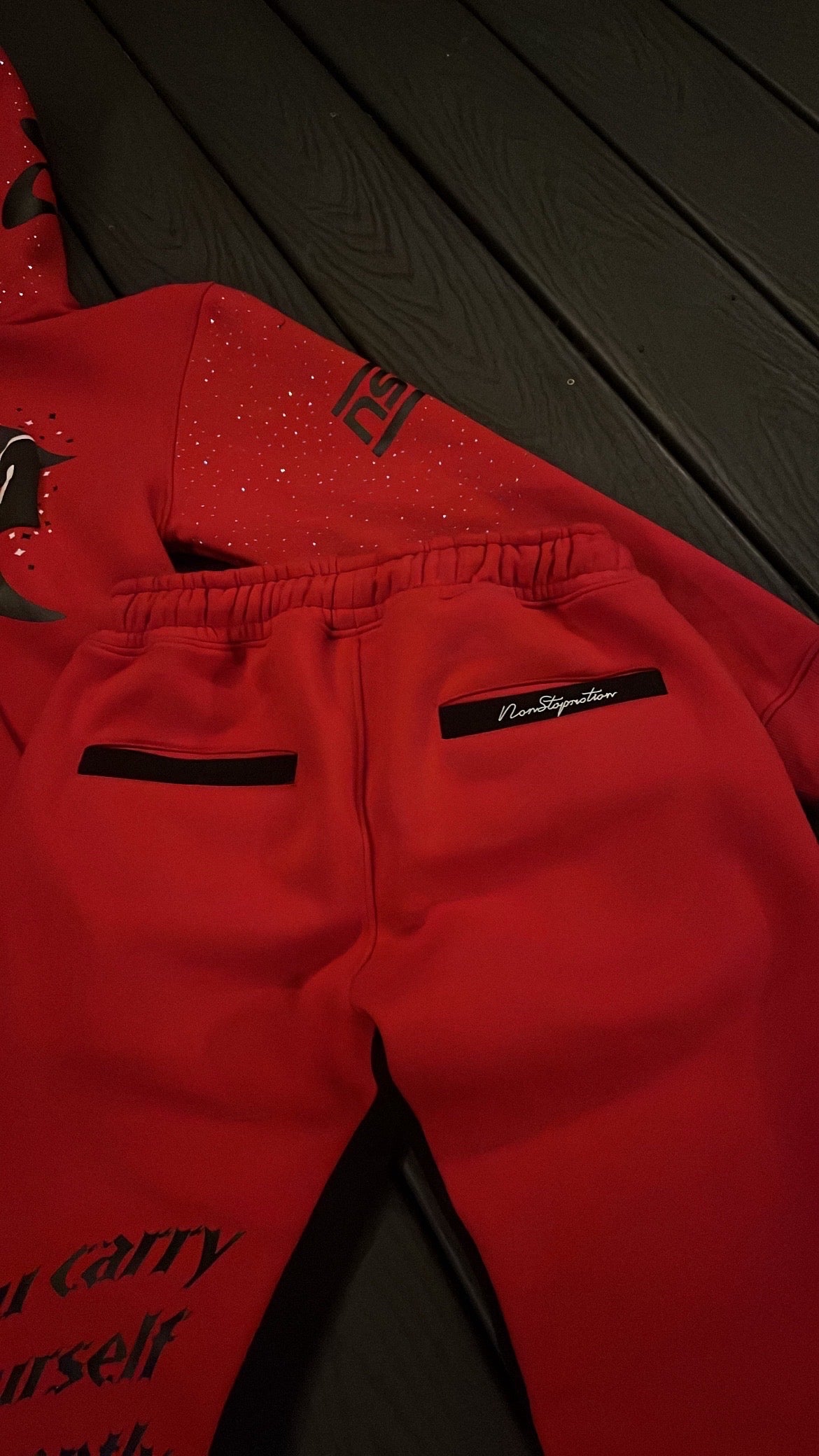 N$M DYNAMITE FLAREÐ PANTS🧨