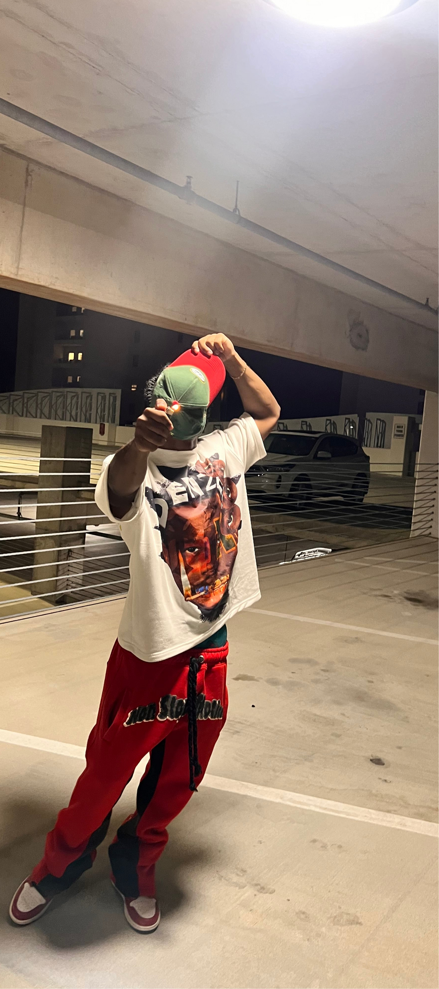 N$M DYNAMITE FLAREÐ PANTS🧨