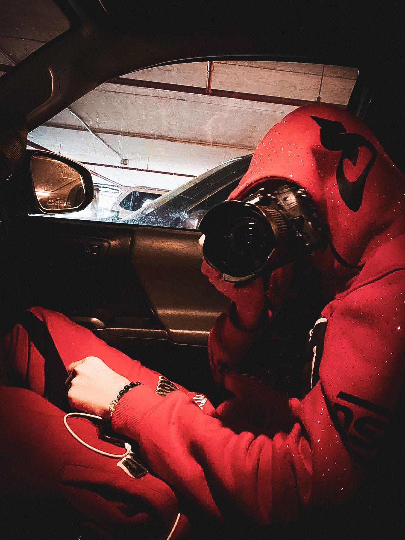 N$M ĐYNĄMITE🧨RĘĐ VERMILLIØN TRACKSUIT